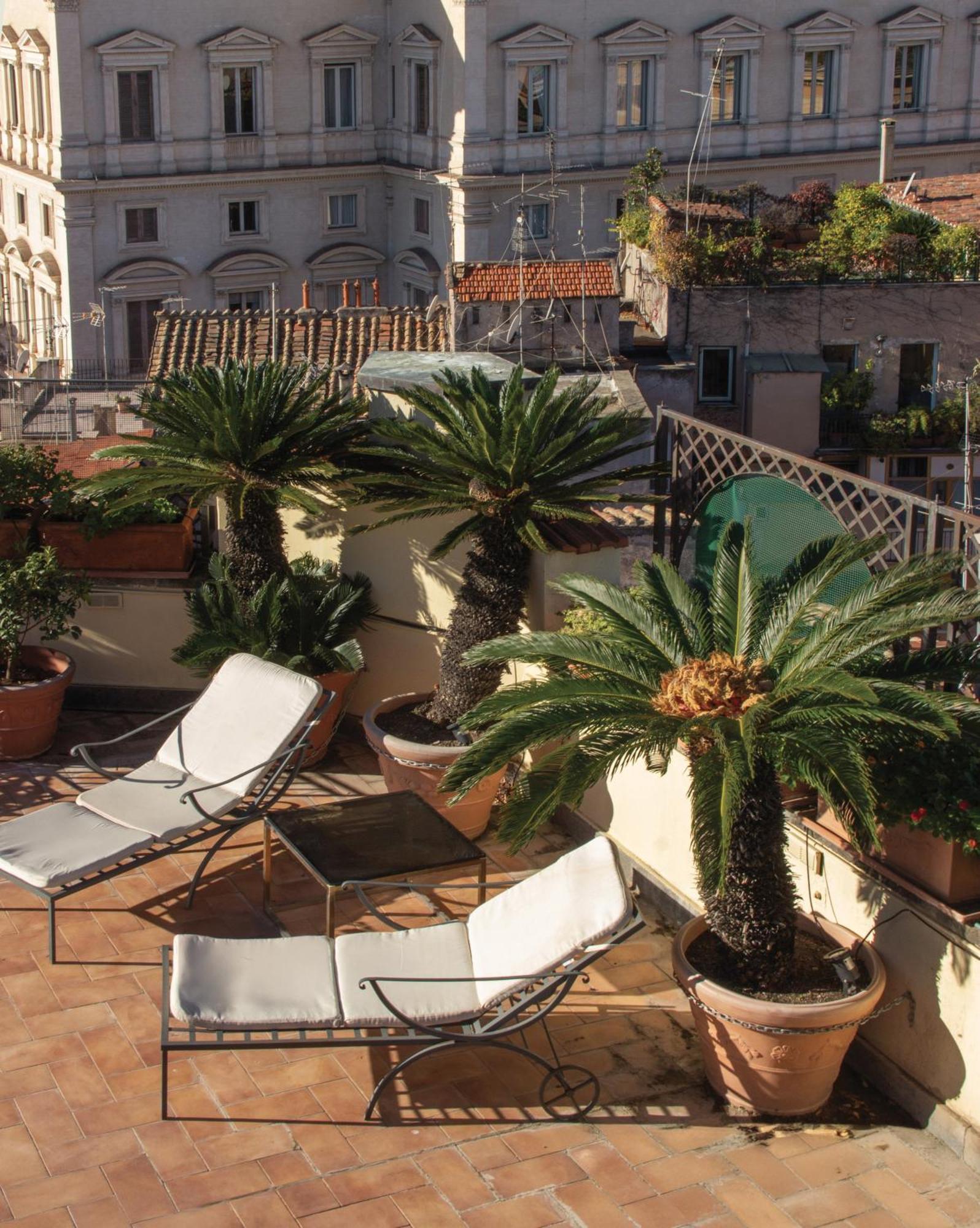 Nobildonne Relais Hotel Roma Exterior foto