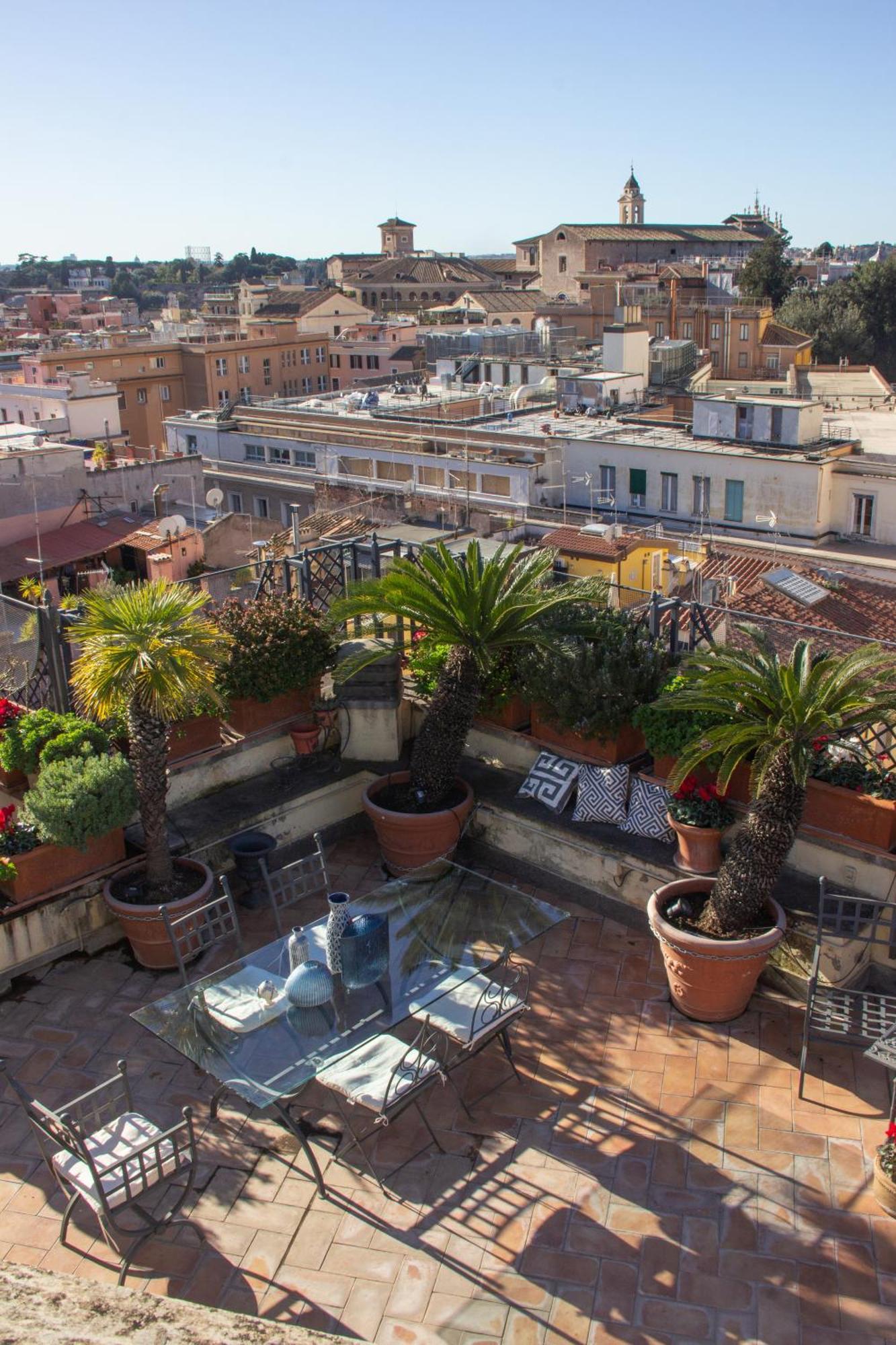 Nobildonne Relais Hotel Roma Exterior foto