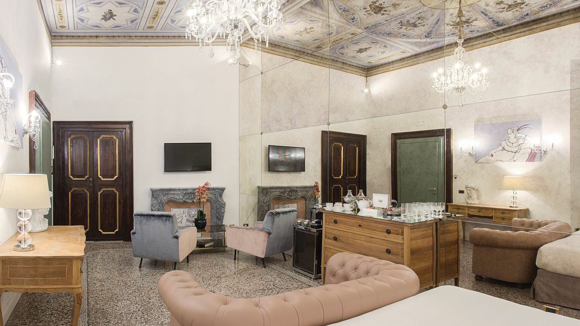 Nobildonne Relais Hotel Roma Exterior foto